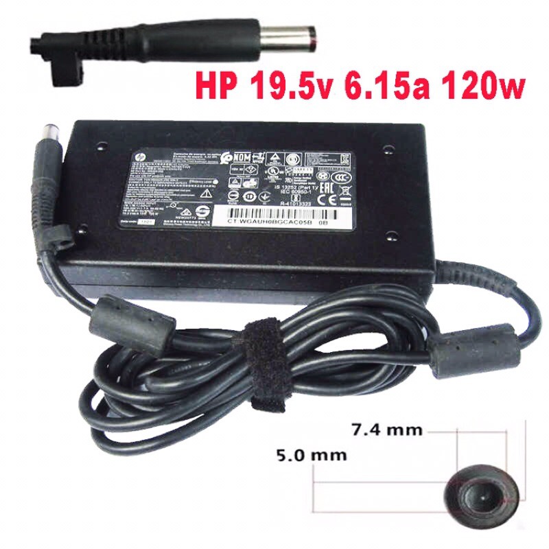 HP HSTNN DA25 adapter 120W 19.5V 6.15A Pavilion 27 Touchscreen AIO ENVY Touchsmart All In One Envy 2