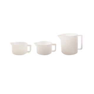 ถ้วยตวงพลาสติกมีหูจับ (Measuring Cup with Handle - Plastic)