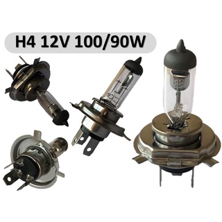 หลอดไฟหน้ารถยนต์ H4 12V 100/90W