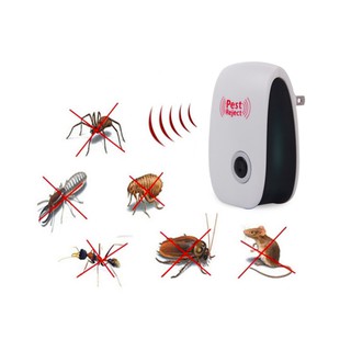 Ultrasonic pest  เครื่องไล่หนู เครื่องไล่แมลงสาบ และแมลงอื่นๆ ไม่เป็นอันตราย เป็นมิตรกับสิ่งแวดล้อม