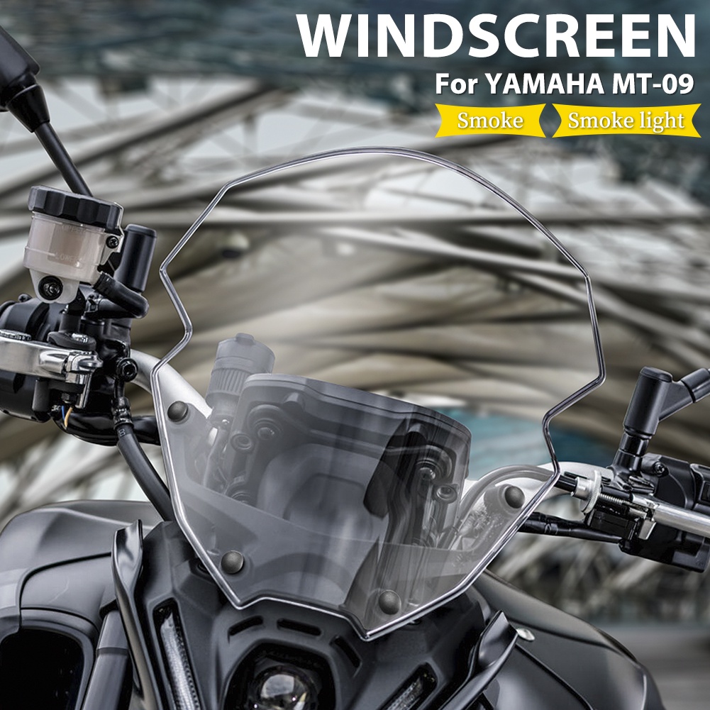 For YAMAHA MT-09 FZ-09 MT09 FZ09 MT FZ 09 fz09 mt09 Motorcycle Accessories Wind Deflectors NEW 2021 