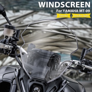 For YAMAHA MT-09 FZ-09 MT09 FZ09 MT FZ 09 fz09 mt09 Motorcycle Accessories Wind Deflectors NEW 2021 2022 Windshield Windscreen