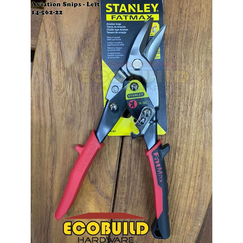 FatMax Aviation Snips - Left Curve 14-562-22 (แบรนด์)