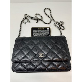 Chanel woc back caviar shw holo 24