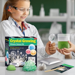 Tcxl Crystal Growing Kit Diy ชุดทดลองวิทยาศาสตร์