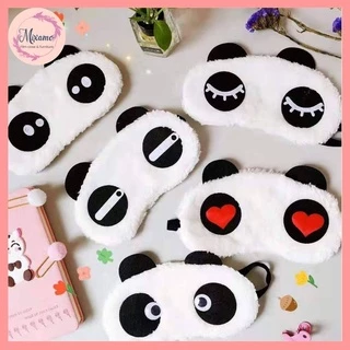 --MXM--ผ้าปิดตา ลายการ์ตูนหมีแพนด้า น่ารัก พร้อมส่ง #B-0022