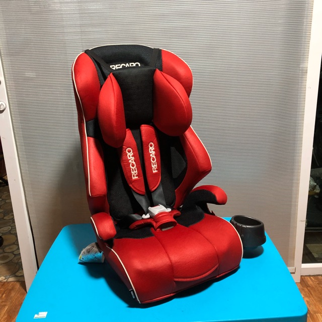 คาร์ซีท บูสเตอร์ สุดคุ้ม เท่ๆ  RECARO รุ่น Start H1สีแดง  สภาพสวย ของแท้