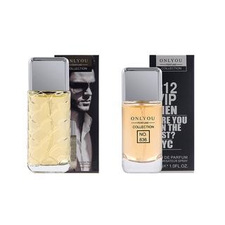 JEAN MISS 212VIPMEN ONLYOU น้ำหอมผู้ชาย 30ML กลินหอมสดชื่น เหมาะสำหรับผู้ชายหลั่นล้า มีให้เลือก 2 กลิ่น