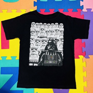 ย้อนยุคเสื้อยืดเด็ก แบรนด์STAR WARS แท้S-5XL