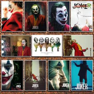 โปสเตอร์ ลาย Joker สําหรับตกแต่งบ้าน ห้องนั่งเล่น