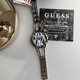 🇺🇸นาฬิกาGUESS(U1145L1 )สีเงิน