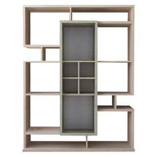 Shelf SHELF FURDINI LINCOLN PSP-9332 PINE OAK Multipurpose furniture Home &amp; Furniture ชั้นวางของ ชั้นวางของ FURDINI LINC