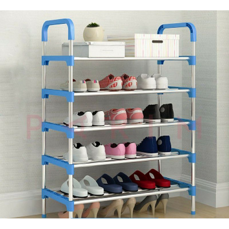 NEW PORTABLE 5-TIER SHOE RACK / STRONG และ 5-TIER SHOE RACK