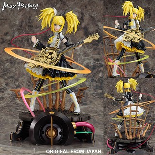 Figure งานแท้ Original ฟิกเกอร์ Max Factory Vocaloid Project Diva โวคาลอยด์ โปรเจกต์ดีวา Kagamine Rin คางามิเนะ ริน 1/8
