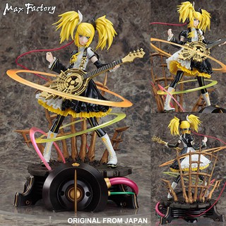 Figure งานแท้ Original ฟิกเกอร์ Max Factory Vocaloid Project Diva โวคาลอยด์ โปรเจกต์ดีวา Kagamine Rin คางามิเนะ ริน 1/8