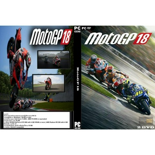 แผ่นเกมส์ PC MotoGP 18 (2DVD)