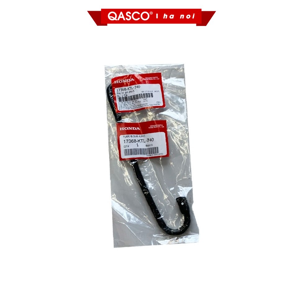 17368KTL740_ท่อกรองอากาศเสริม A HONDA Wave CASCO อะไหล่มอเตอร์ไซค์_7D 2A