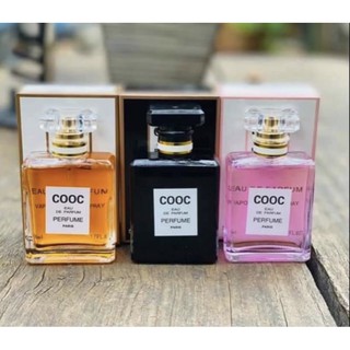 น้ำหอม COOC SILIYA 50 ml. หอมติดทนนาน 3 กลิ่น พร้อมส่ง!