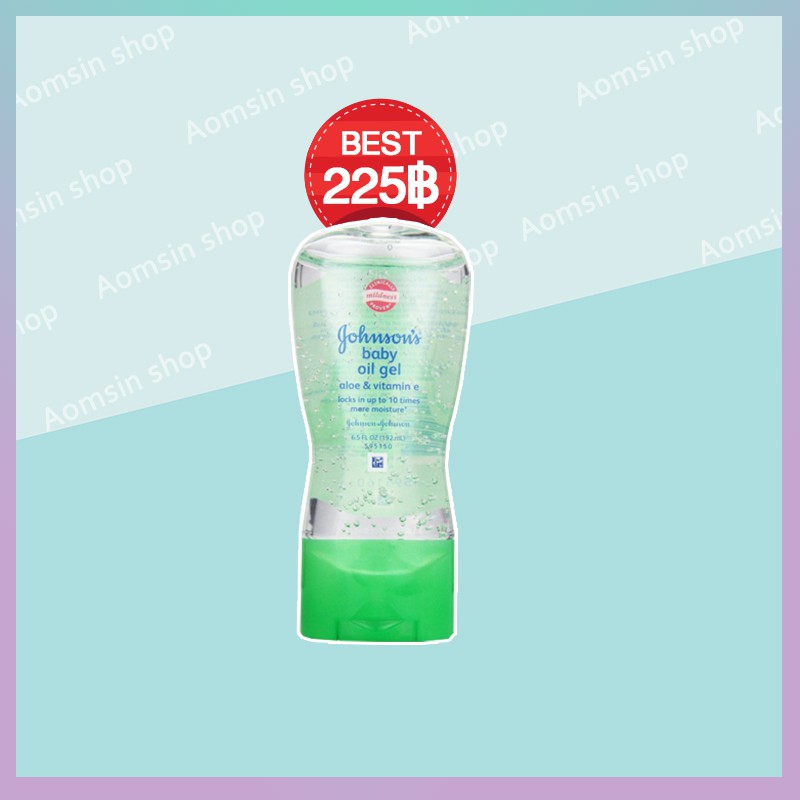 Johnson’s baby oil Jel Aloe And Vitamin E
