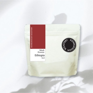 Ethiopia Yirgacheft Wash  Roast for Filter  •200 g 490 บาท