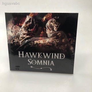 【CD】 ใหม่ Hawkwind Somnia ซีดีเพลงร็อค