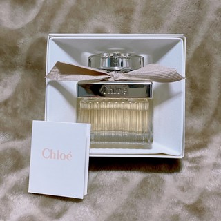 Chloé โบว์ครีม EDP น้ำหอมแบ่งขาย แท้100%