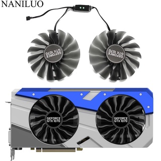 PLA09215B12H 12V 0.55 RTX 2080 Ti VENTUS OC Graphic Cooler fan for MSI Geforce RTX 2080Ti 2080 Super Video Card Fan