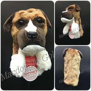 DH Golf Head Cover For Driver Boxer