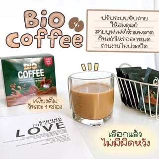 กาแฟไบโอคุมหิวดีท็อก1กล่อง12ซอง