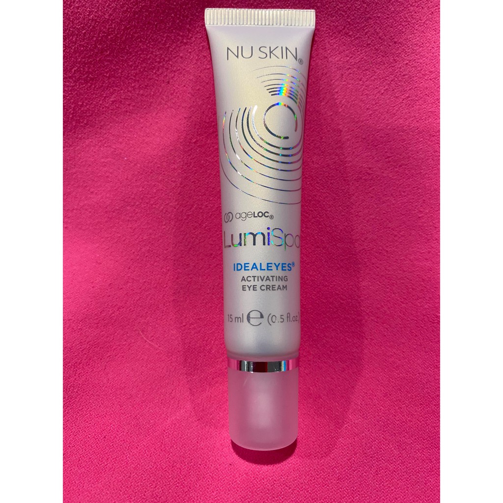 Nuskin ageloc Lumispa Idealeyes Activating Eye cream นูสกิน เอจล็อค ลูมิสปา ไอดีลอายส์ แอคติเวติ้ง อาย ครีม