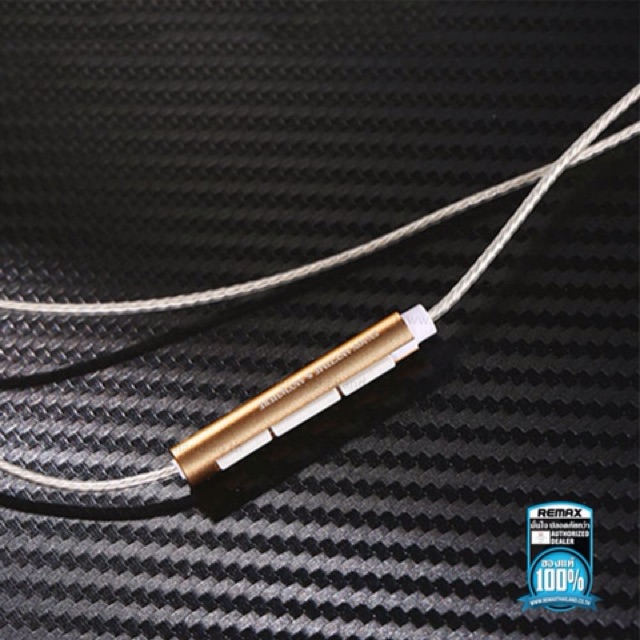 SALEหูฟัง2ไดรเวอร์ Remax RM-580หูฟังSmalltalk Double Moving-Coil ...