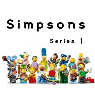 Lego Minifigures Simpson Series 1 เลโก้ มือสอง