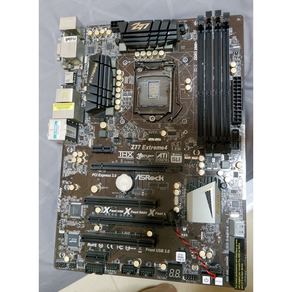 asrock extreme 4 z77 มือสอง LGA1155