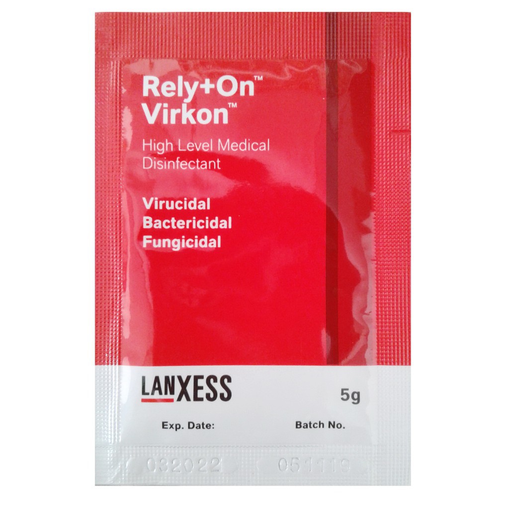 VIRKON เวอร์คอน ผลิตภัณฑ์ฆ่าเชื้อสัตว์เลี้ยง