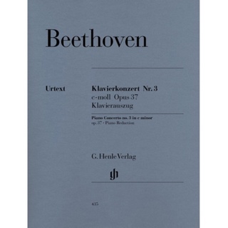 BEETHOVEN Piano Concerto no. 3 c minor op. 37 (HN435)