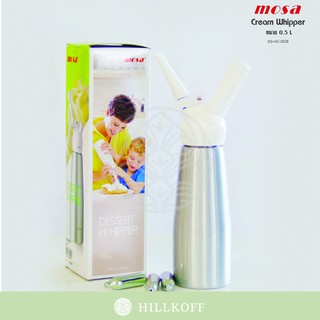 Hillkoff : Mosa Cream Wripper ขนาด 0.5 L