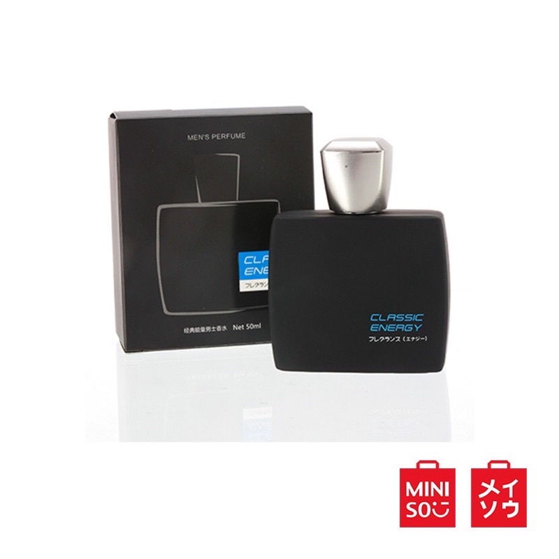 🔥พร้อมส่ง 🔥MINISO น้ำหอมผู้ชาย Classic energy Men’s perfume