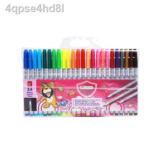 ○ปากกาสีเมจิก 24 สี มาสเตอร์อาร์ต