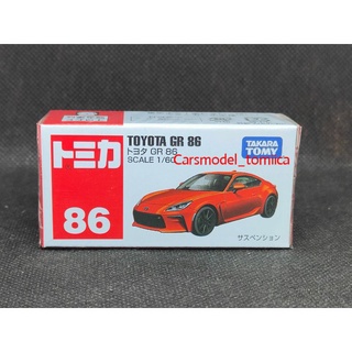 Tomica No.86 Toyota GR 86