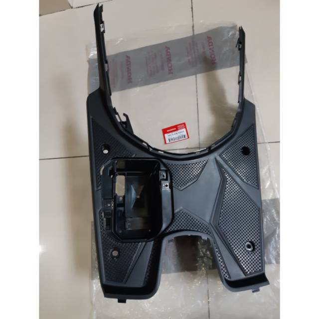 Rest-Footrest-Bordes-Footrest Honda Vario 110 FI ESP Original 6431A-K46-N20ZA