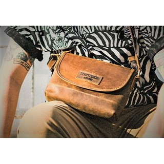 "FELIX" – Sling Bag Crazy Horse