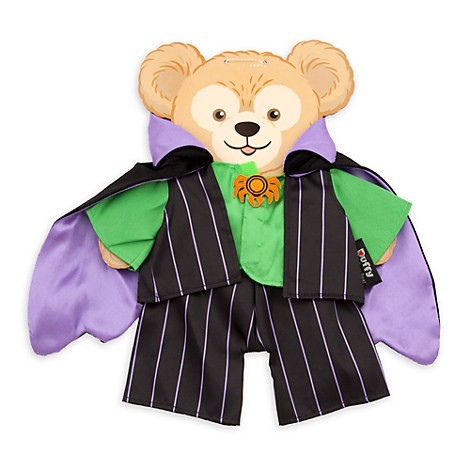 **ชุดหมีดัฟฟี่** Disney the Duffy Bear Vampire Costume ชุดแวมไพร์ของตุ๊กตาหมีดัฟฟี่ ของแท้จาก Disney USA ขนาด 17 นิ้ว