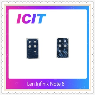 Lens Infinix Note 8 อะไหล่เลนกล้อง กระจกเลนส์กล้อง กระจกกล้องหลัง Camera Lens (ได้1ชิ้น) อะไหล่มือถือ ICIT-Display