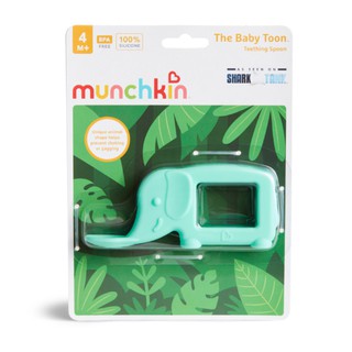 Munchkin : MNK40649 ช้อนตักอาหารสำหรับเด็ก The Baby Toon Teething Spoon