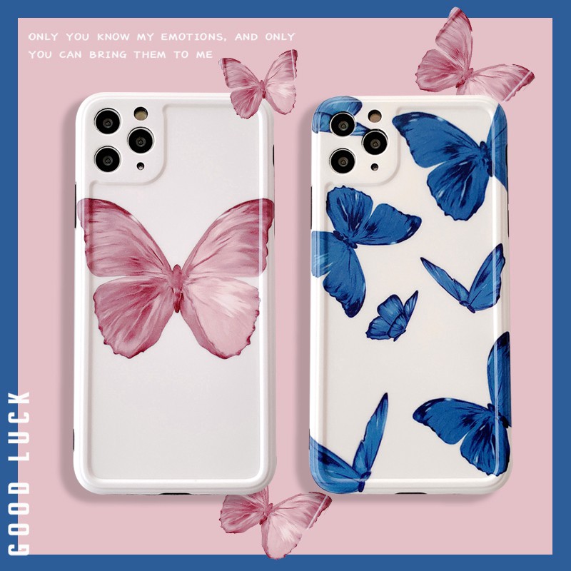 อินเพลง Yanyi Butterfly 11Pro / Max Apple X / XR Mobile Shell iPhone7plus น้ำ 8plus หญิง