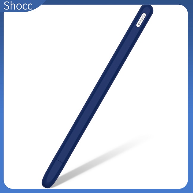 Shocc เคสซิลิโคน พร้อมขาตั้ง สําหรับ Apple Pencil 2 iPad Pro Stylus