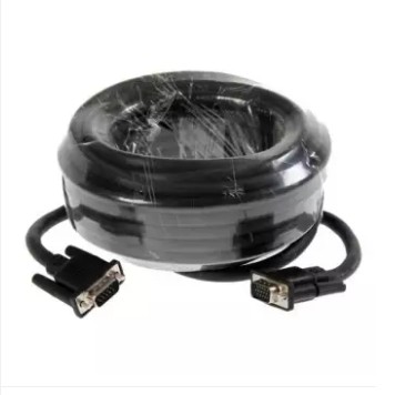 DTECH Cable VGA M/M 3+6 ( 20M ) CV019 คุณภาพดี