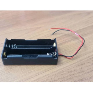 0000038 รางถ่าน 3.7V ลังถ่าน กระบะถ่าน รังถ่าน ที่ใส่ถ่าน รังถ่าน ( Battery Holder Case )