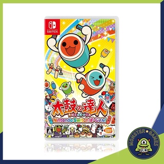 Taiko no Tatsujin Nintendo Switch Game แผ่นแท้มือ1!!!!! (Taiko no Tatsujin Switch)(ไทโกะ switch)(Taiko Switch)