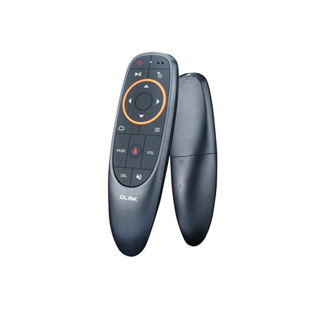 GLINK รีโมทอัจฉริยะ Android Magic Remote Gyroscope 2.4G Wireless + Voice Search NETFLIX YOUTUBE ใช้งาน PC Present งานได้